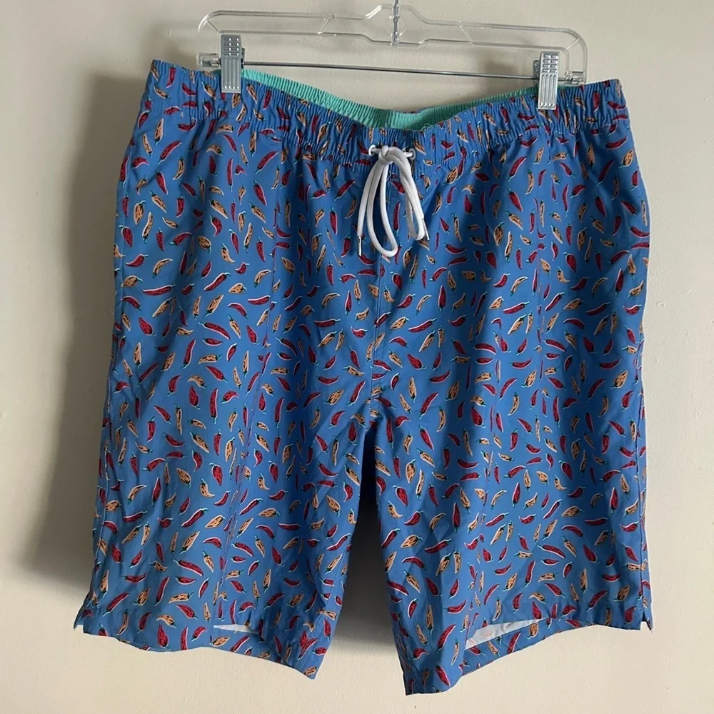 Bonobos Chili Swim Trunks